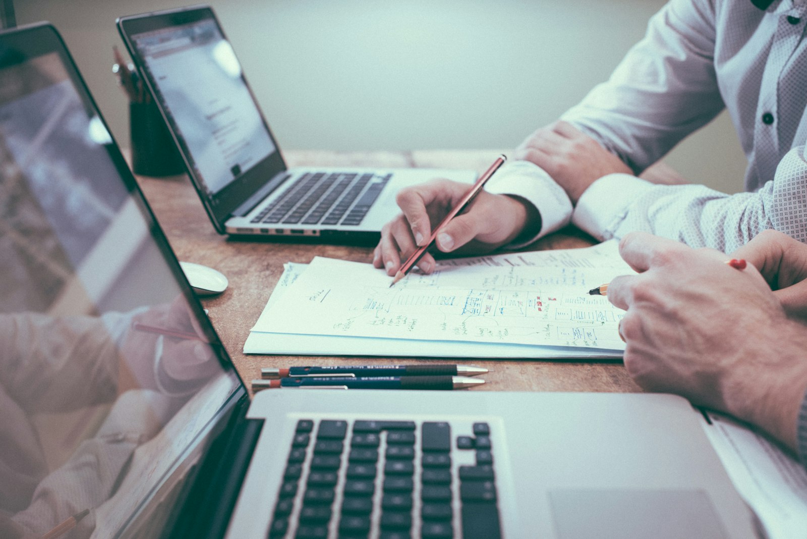Business strategy and process optimization planning